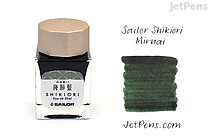 Sailor Shikiori Miruai Ink (Seaweed Indigo) - Izayoi-no-Yume - 20 ml Bottle - SAILOR 13-1008-204