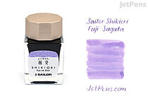 Sailor Shikiori Fuji-Sugata Ink (Wisteria Purple) - Izayoi-no-Yume - 20 ml Bottle - SAILOR 13-1008-213