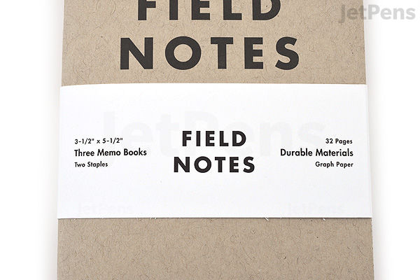 Field Notes Paper Size Field Notes 10th Anniversary Edition Memo Books - 3.5