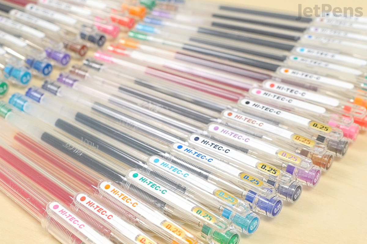 Sakura Gelly Roll Moonlight Pen Set, Fine, 5-Colors, Daylight