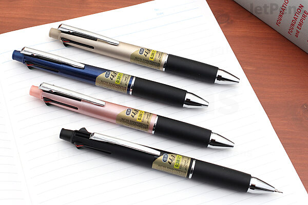 Uni Jetstream 4 1 4 Color 0 38 Mm Ballpoint Multi Pen 0 5 Mm Pencil Baby Pink Jetpens Uni Jetstream 4 1 4 Color 0 38 Mm Ballpoint Multi Pen 0 5 Mm Pencil Baby Pink Jetpens