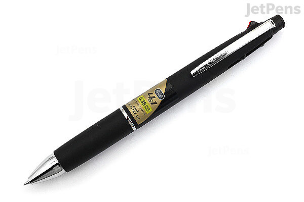Uni Jetstream 4&1 4 Color 0.38 mm Ballpoint Multi Pen + 0.5 mm Pencil - Black - UNI MSXE5100038.24