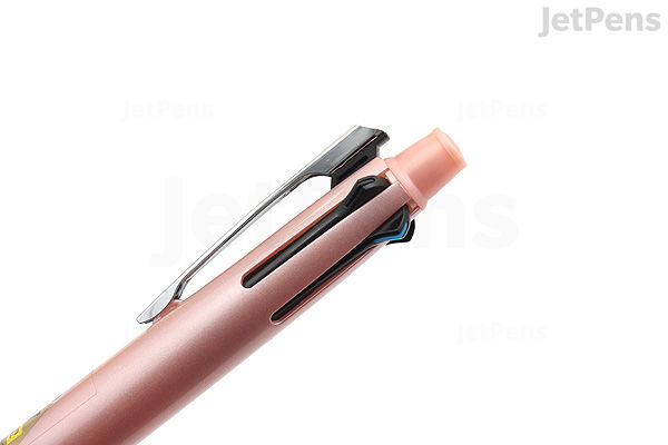uni Ballpoint Pen JETSTREAM 3 color nero Baby Pink uni Ballpoint Pen JETSTREAM 3 color nero Baby Pink