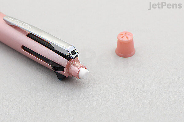 Uni Jetstream 4 1 4 Color 0 38 Mm Ballpoint Multi Pen 0 5 Mm Pencil Baby Pink Jetpens Uni Jetstream 4 1 4 Color 0 38 Mm Ballpoint Multi Pen 0 5 Mm Pencil Baby Pink Jetpens