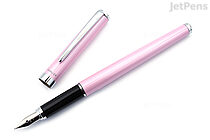 Pilot Cavalier Fountain Pen - Metallic - Pink - Fine Nib - PILOT FCAN-3SR-P-F