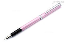 Pilot Cavalier Fountain Pen - Metallic - Pink - Medium Nib - PILOT FCAN-3SR-P-M
