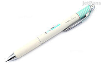 Pentel EnerGel Clena Gel Pen - 0.3 mm - Black Ink - Mint Green Body - PENTEL BLN73LK-A
