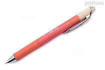 Pentel EnerGel Clena Gel Pen - 0.3 mm - Red Ink - Red Body - PENTEL BLN73L-B
