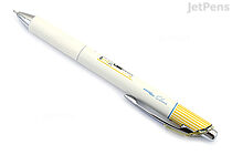 Pentel EnerGel Clena Gel Pen - 0.4 mm - Black Ink - Mimosa Yellow Body - PENTEL BLN74LG-A