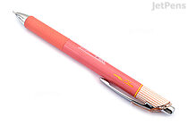 Pentel EnerGel Clena Gel Pen - 0.4 mm - Red Ink - Red Body - PENTEL BLN74L-B
