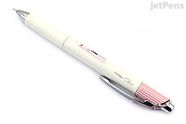 Pentel EnerGel Clena Gel Pen - 0.4 mm - Black Ink - Classical Pink Body - PENTEL BLN74LP-A