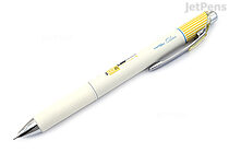 Pentel EnerGel Clena Gel Pen - 0.5 mm - Black Ink - Mimosa Yellow Body - PENTEL BLN75LG-A
