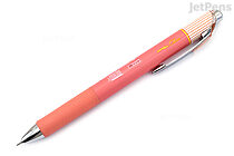 Pentel EnerGel Clena Gel Pen - 0.5 mm - Red Ink - Red Body - PENTEL BLN75L-B