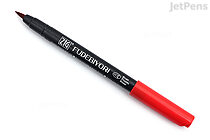 Kuretake ZIG Fudebiyori Brush Pen - Carmine Red - KURETAKE CBK-55N-022
