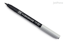 Kuretake ZIG Fudebiyori Brush Pen - Light Gray - KURETAKE CBK-55N-091