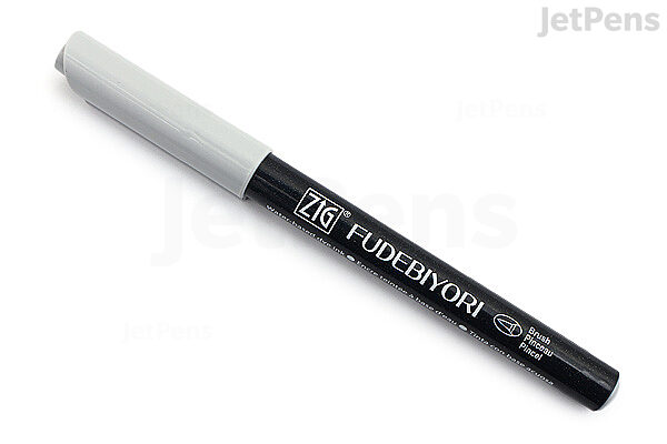 Zig Fudebiyori Brush Pen Set of 48 w/ Case