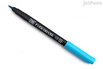 Kuretake ZIG Fudebiyori Brush Pen - Cobalt Blue - KURETAKE CBK-55N-031