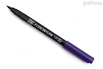 Kuretake ZIG Fudebiyori Brush Pen - Deep Violet - KURETAKE CBK-55N-084