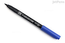 Kuretake ZIG Fudebiyori Brush Pen - Blue - KURETAKE CBK-55N-030