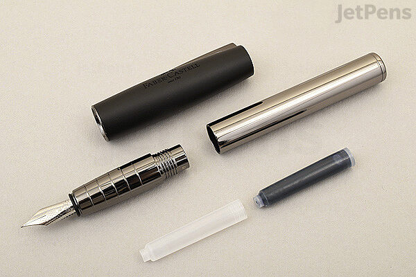 Faber-Castell Loom Gunmetal Polished Ballpoint Pen