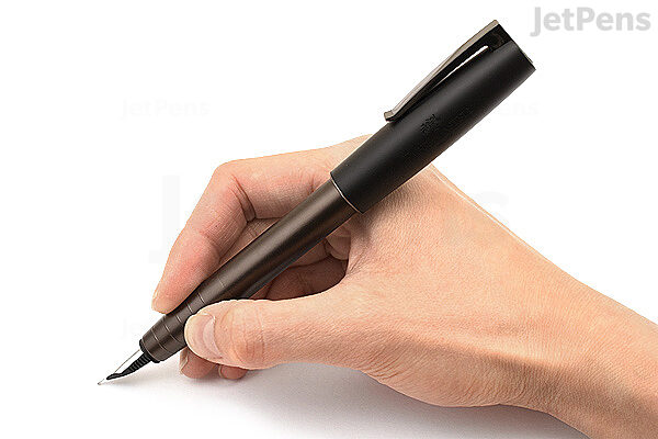 Faber-Castell Loom Matte Gunmetal Ballpoint Pen