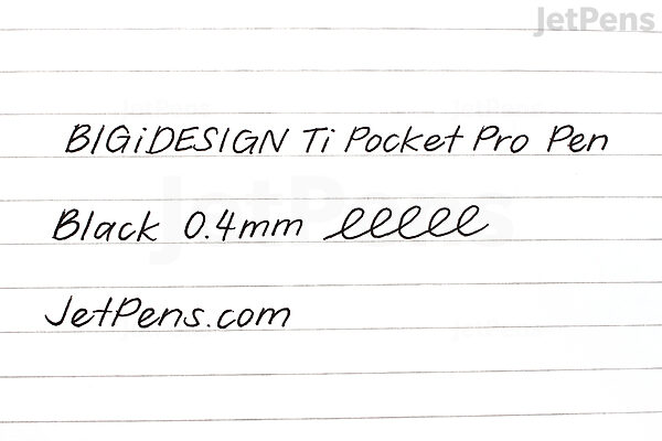 Ti Pocket Pro – Big Idea Design LLC (INTL)