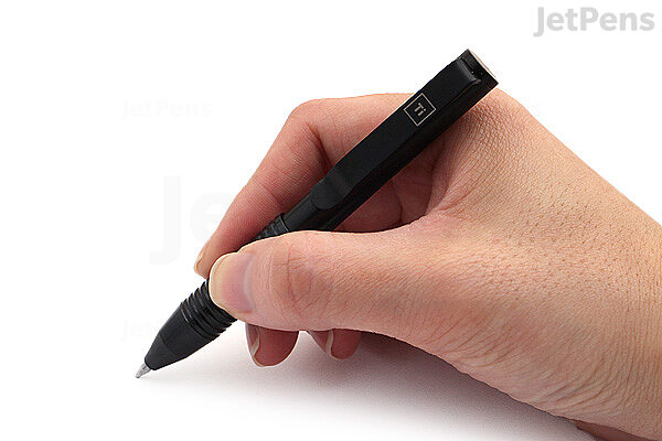 Big Idea Design Titanium Pocket Pro Auto Adjusting Pen - Antique Black