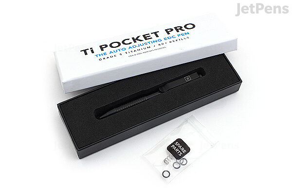 Ti Pocket Pro Pen Takes Just About Any Kind of Refill