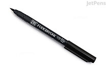 Kuretake ZIG Fudebiyori Brush Pen - Black - KURETAKE CBK-55N-010
