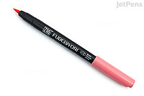Kuretake ZIG Fudebiyori Brush Pen - Light Carmine - KURETAKE CBK-55N-021