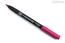 Kuretake ZIG Fudebiyori Brush Pen - Dark Pink - KURETAKE CBK-55N-027