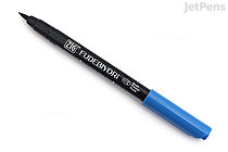 Kuretake ZIG Fudebiyori Brush Pen - Dull Blue - KURETAKE CBK-55N-034