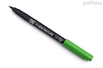 Kuretake ZIG Fudebiyori Brush Pen - May Green - KURETAKE CBK-55N-047