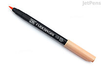 Kuretake ZIG Fudebiyori Brush Pen - Pale Orange - KURETAKE CBK-55N-054