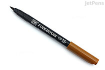 Kuretake ZIG Fudebiyori Brush Pen - Dark Oatmeal - KURETAKE CBK-55N-066