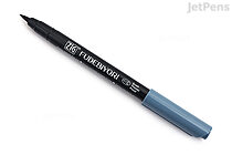 Kuretake ZIG Fudebiyori Brush Pen - Blue Gray - KURETAKE CBK-55N-092
