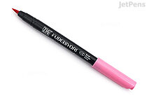 Kuretake ZIG Fudebiyori Brush Pen - Peach Pink - KURETAKE CBK-55N-202