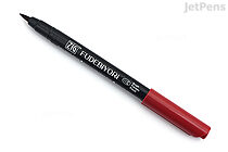 Kuretake ZIG Fudebiyori Brush Pen - Deep Red - KURETAKE CBK-55N-260