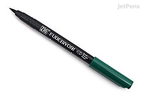 Kuretake ZIG Fudebiyori Brush Pen - Marine Green - KURETAKE CBK-55N-400