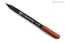 Kuretake ZIG Fudebiyori Brush Pen - Deep Reddish Brown - KURETAKE CBK-55N-602