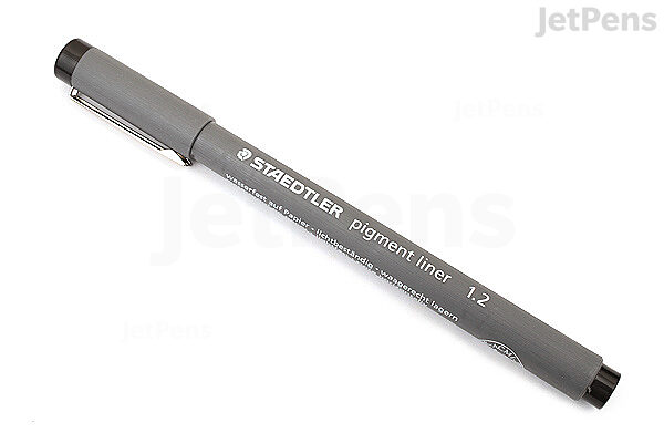 Staedtler Pigment Liner - Black, 1.2 mm