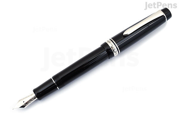 Pilot Custom Heritage 912 Fountain Pen Black Body 14k Coarse