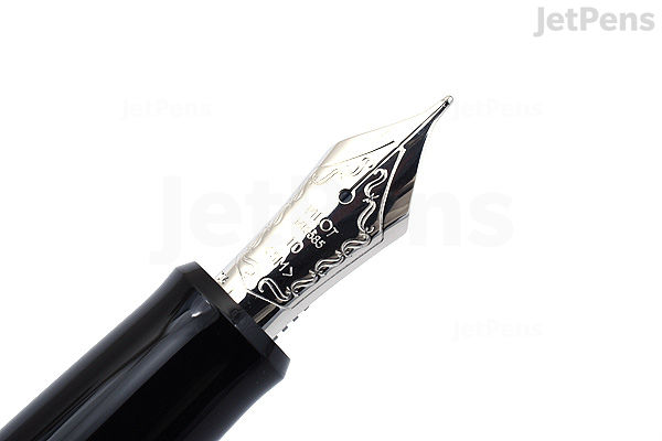Pilot Custom Heritage 912 Fountain Pen Black Body 14k Soft