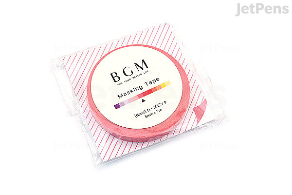 BGM Masking Tape 5mm BM-LSG, BM-LSG084 Pink Stardust