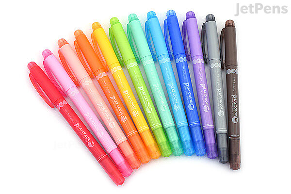 Tombow Play Color DOT Pens Stamp Colorful Circle Tip Marker Water