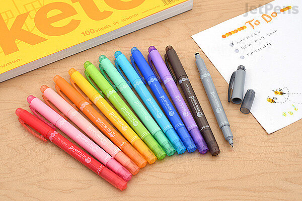 Tombow Play Color DOT Pens Stamp Colorful Circle Tip Marker Water