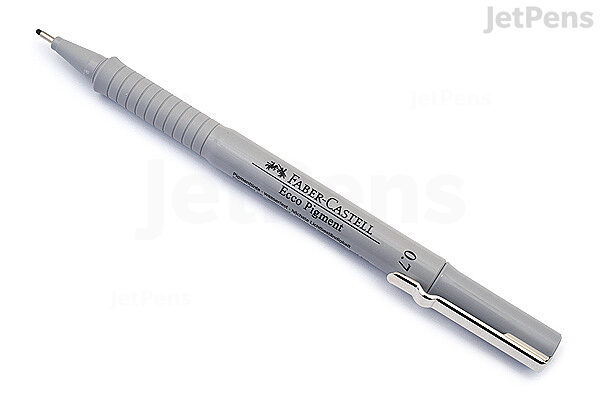 Faber-Castell Ecco Pigment Pen - 0.7 mm - Black