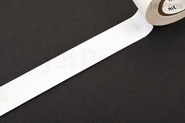 mt Casa Washi Paper Masking Tape: 2 in. x 33 ft. (Matte White)