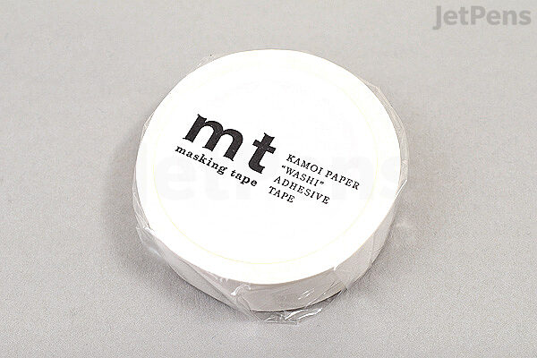 mt Casa Washi Paper Masking Tape: 2 in. x 33 ft. (Matte White)