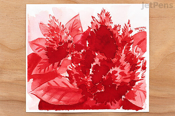 Ink Review: Noodler's Berning Red - The Well-Appointed Desk
